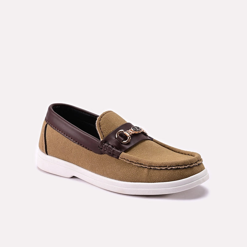 Baba Loafer Shoes Khaki 0610652