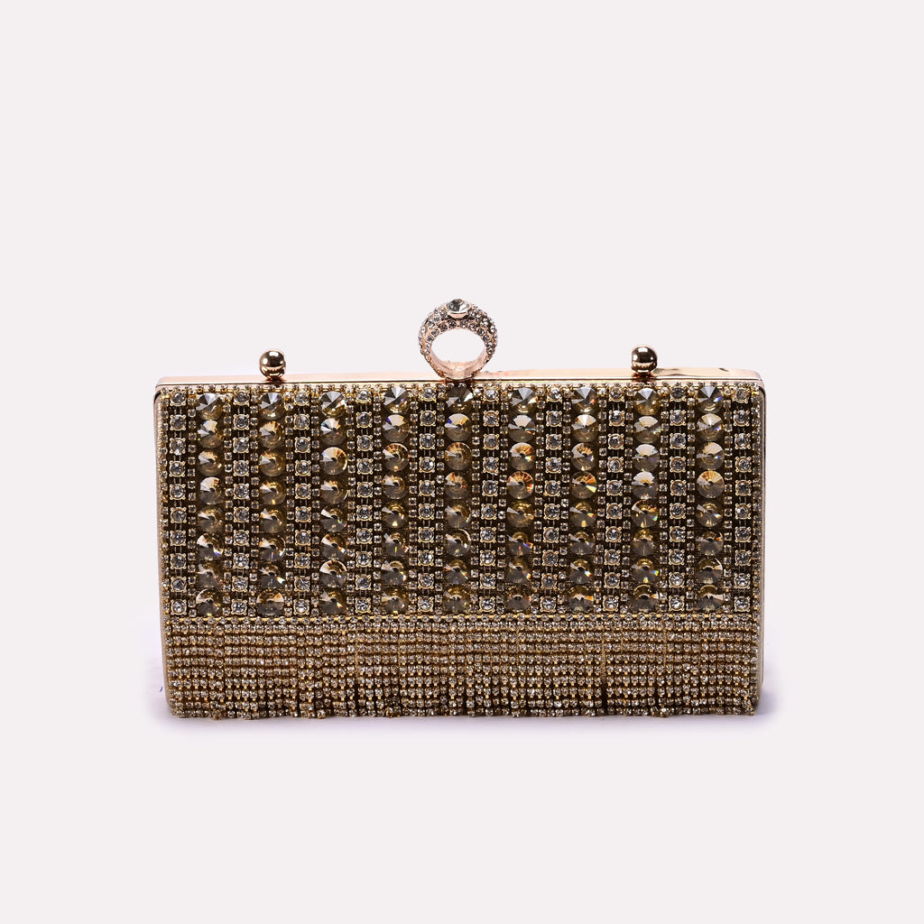 Party Clutch Light Gold 0315850