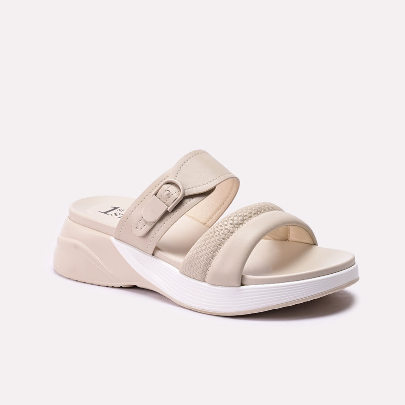 Casual Slipper Fawn 0414011