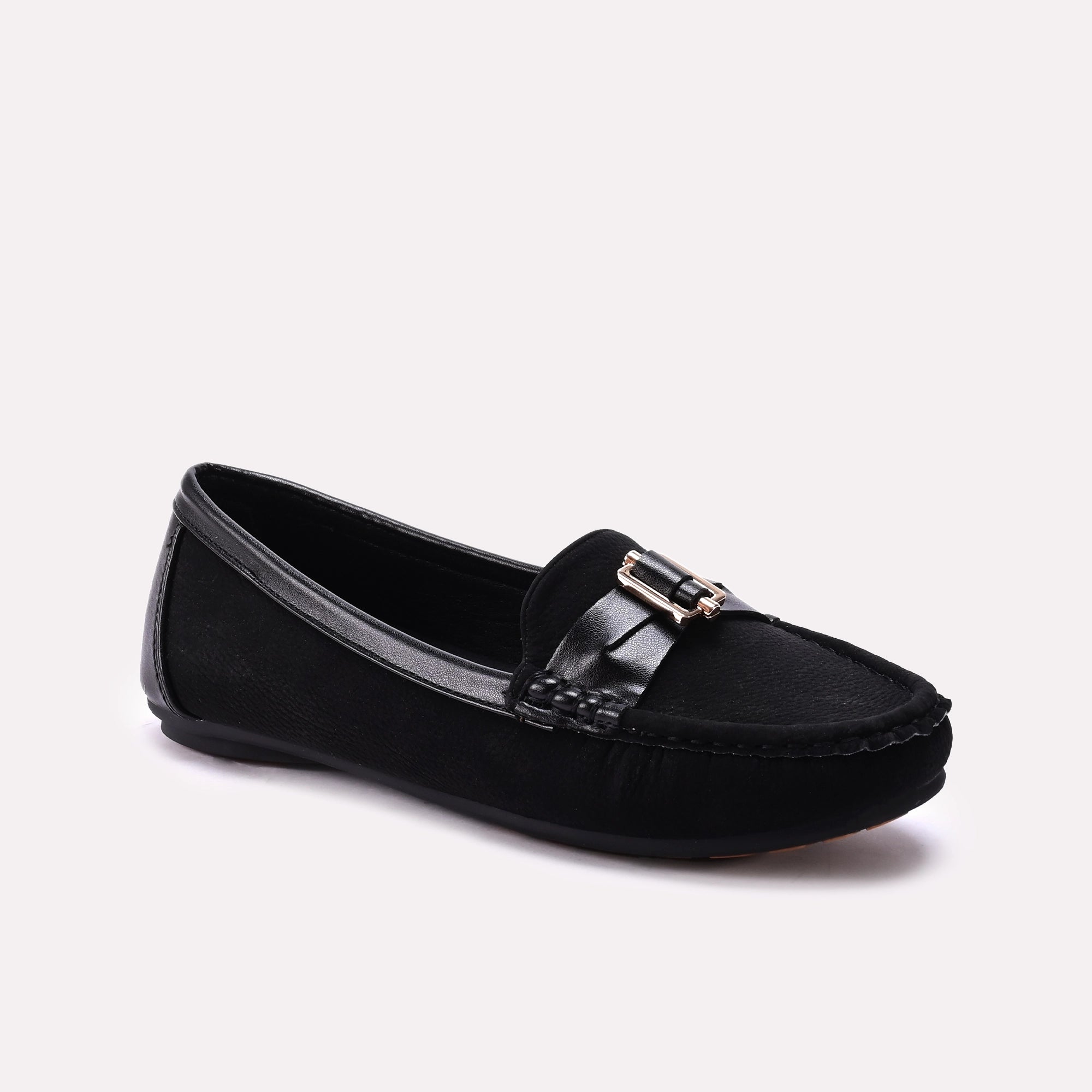 Moccasin Shoes Black 0440945