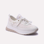 Women Sneaker Shoes White 0441023