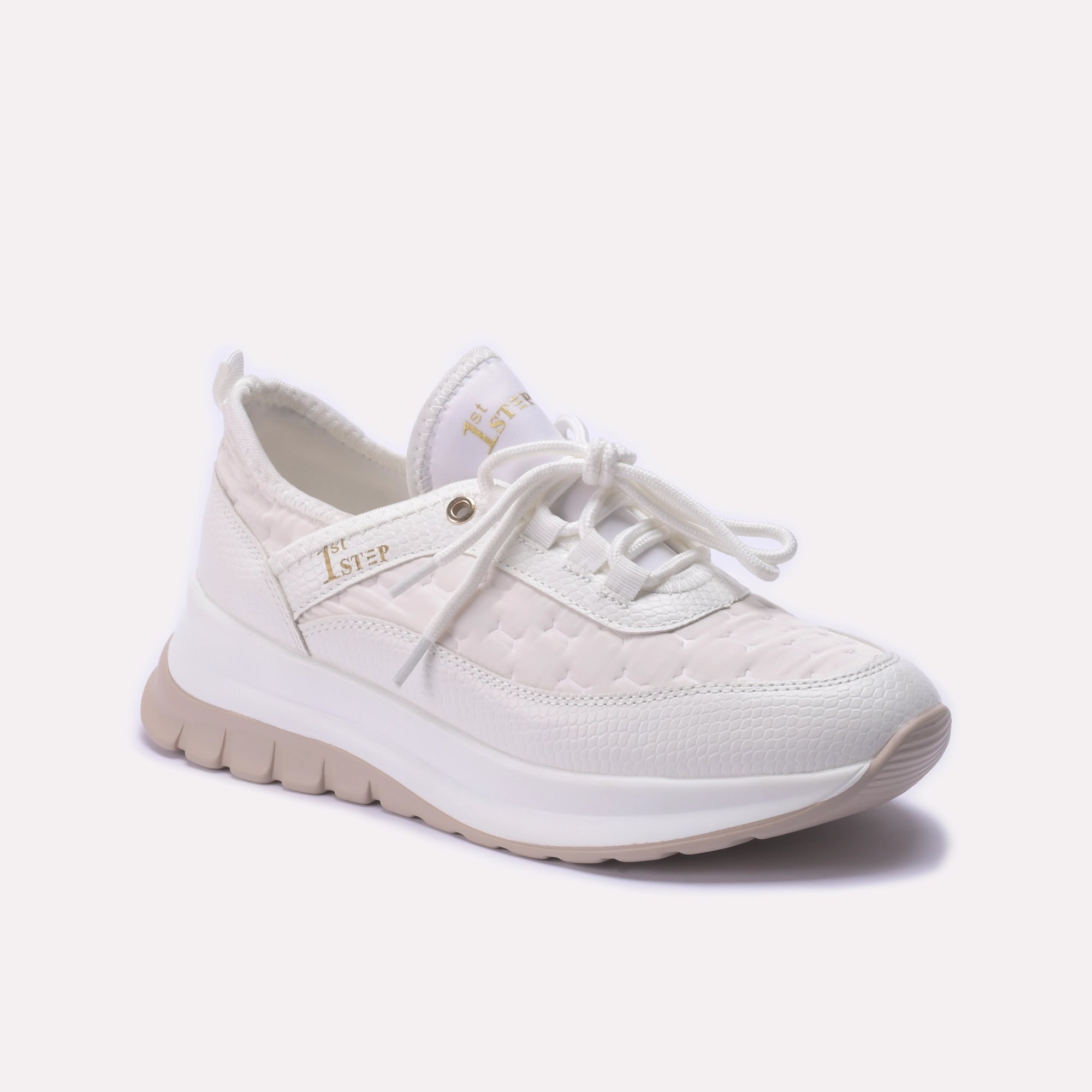 Women Sneaker Shoes White 0441023