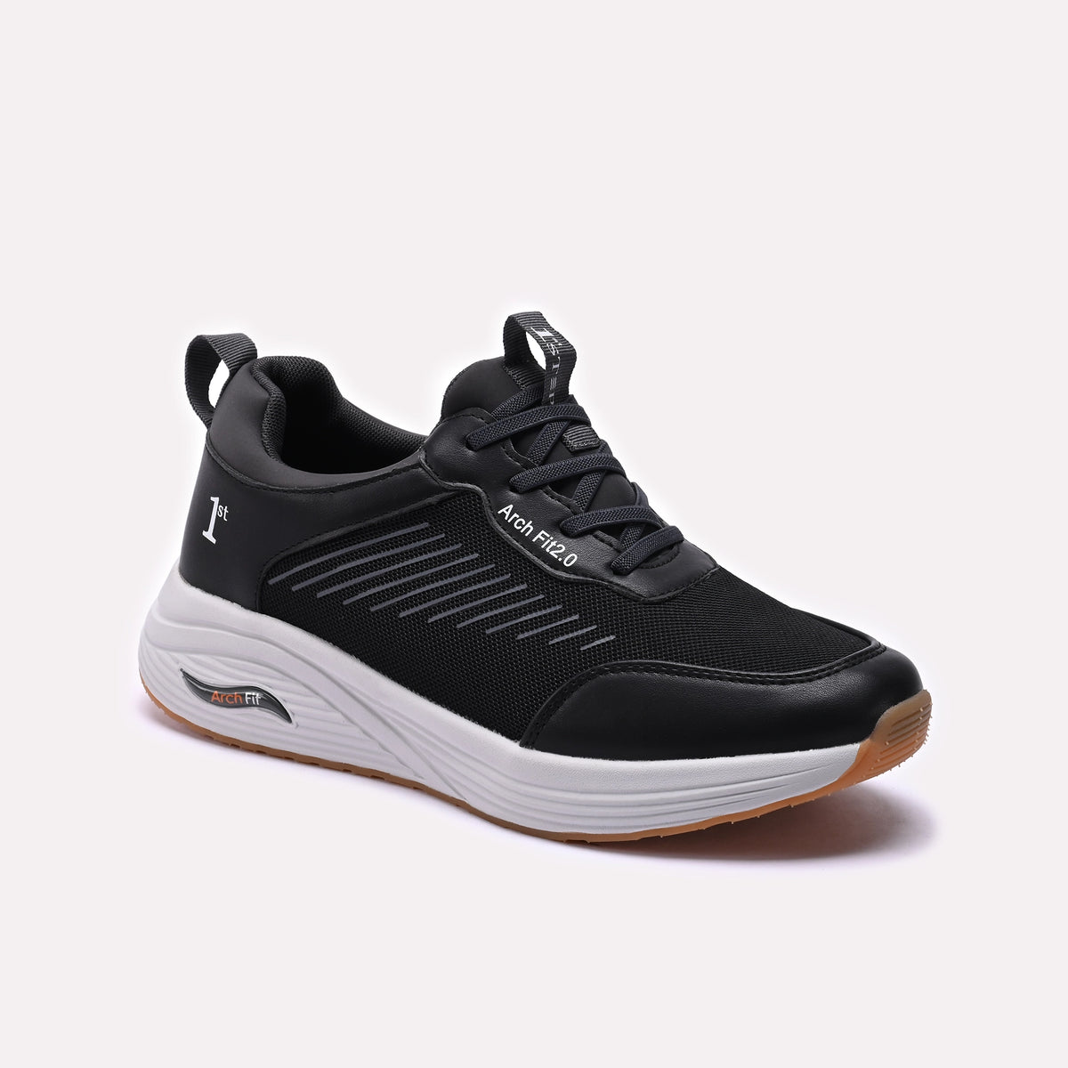 Sneaker Shoes Black 0120789