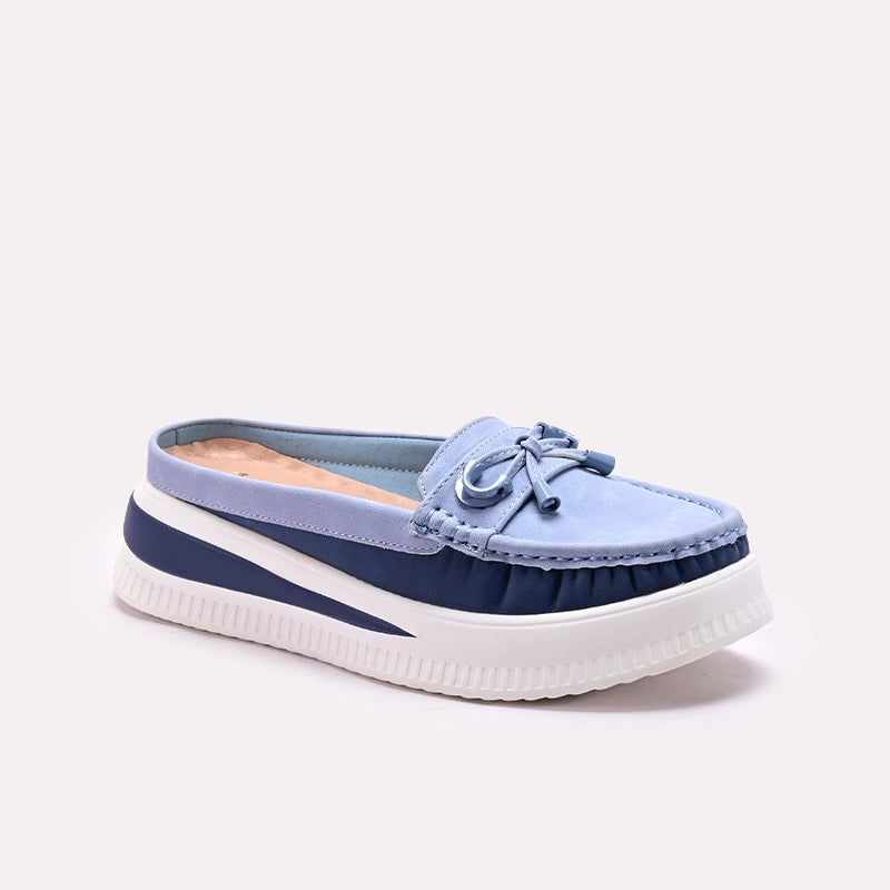 Moccasin Shoes Blue 0440921
