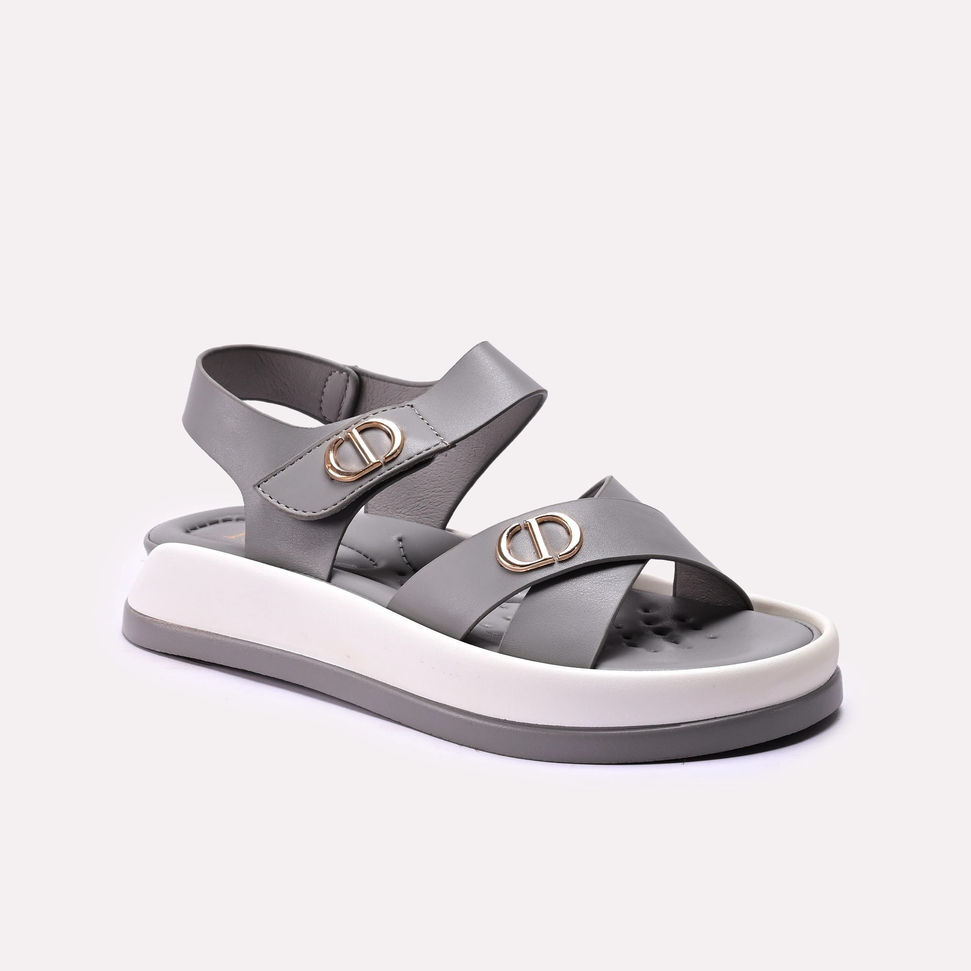 Casual Sandal Gray 0421861