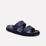 Blue Double Strap Slides 0151081