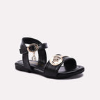 Black Casual Sandal 0720812