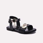 Black Casual Sandal 0720812
