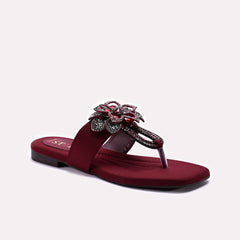 Fancy Slipper Maroon 0413799