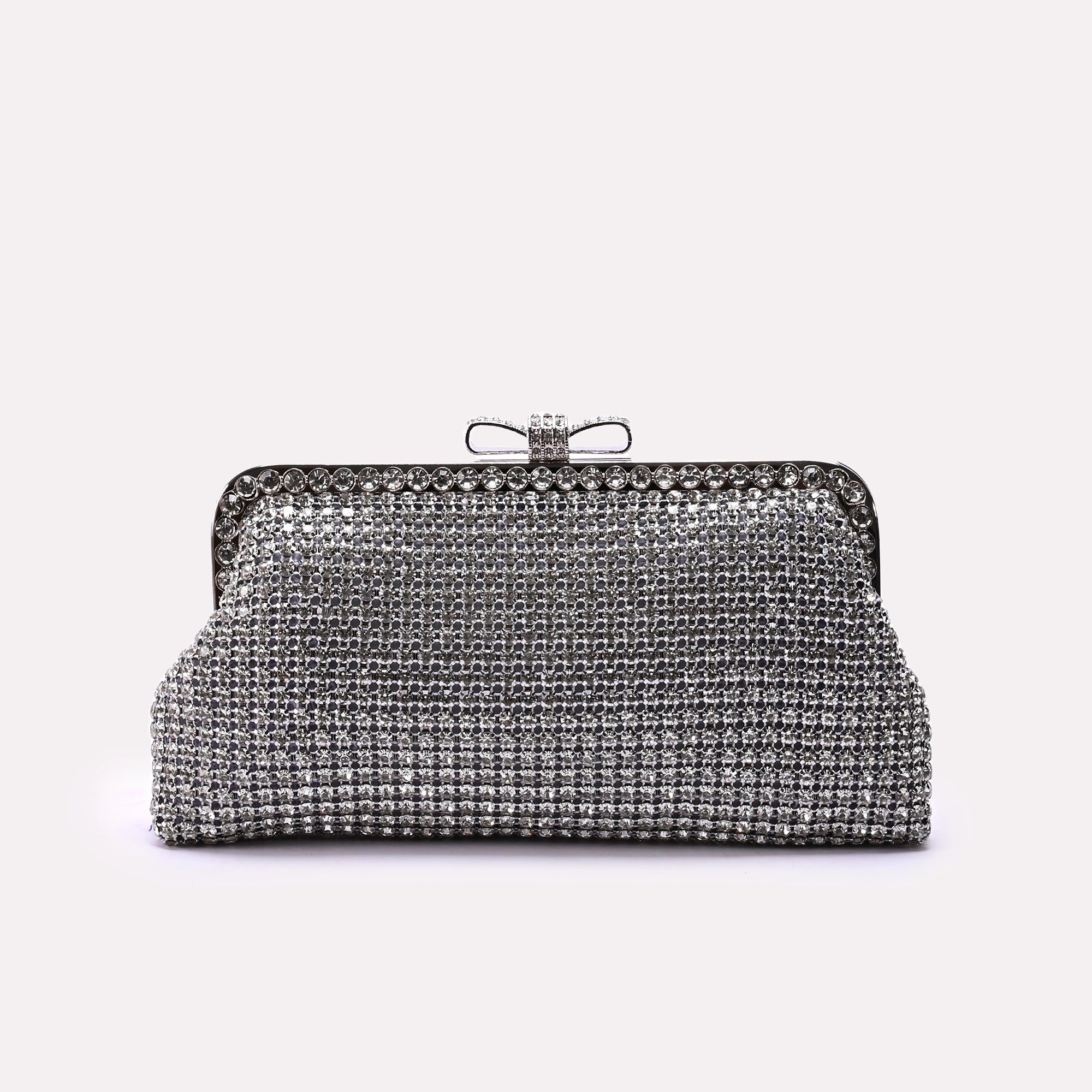 Party Clutch Silver 0315863