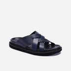 Blue Soft Sole Casual Slippers 0151052