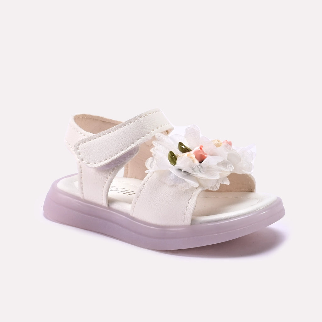 Baby Casual Sandal White 0721352