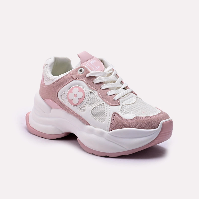 Womens Pink Sneakers 0440814