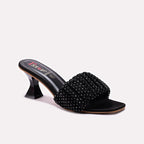 Fancy Slipper Black 0413722
