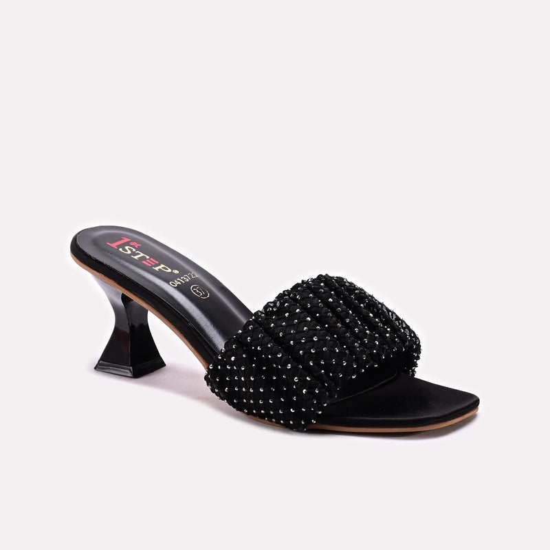 Fancy Slipper Black 0413722