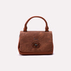 Casual Hand Bags Mustard 0322114