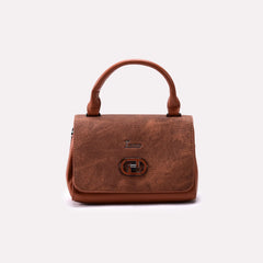 Casual Hand Bags Mustard 0322114