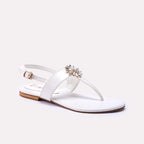 Fancy Sandal White 0421630