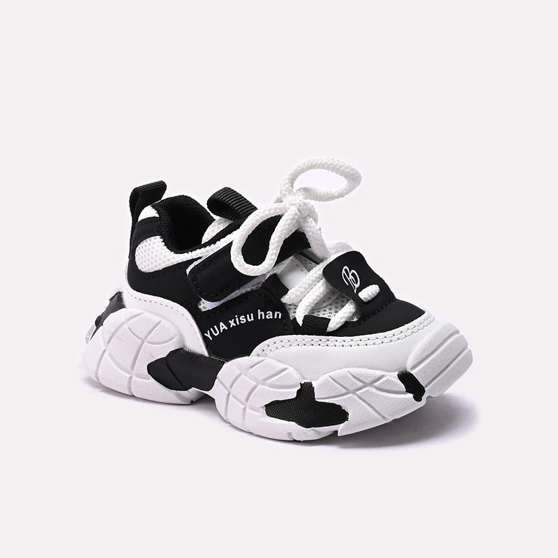 Boy Jogger Shoes Black 0650822