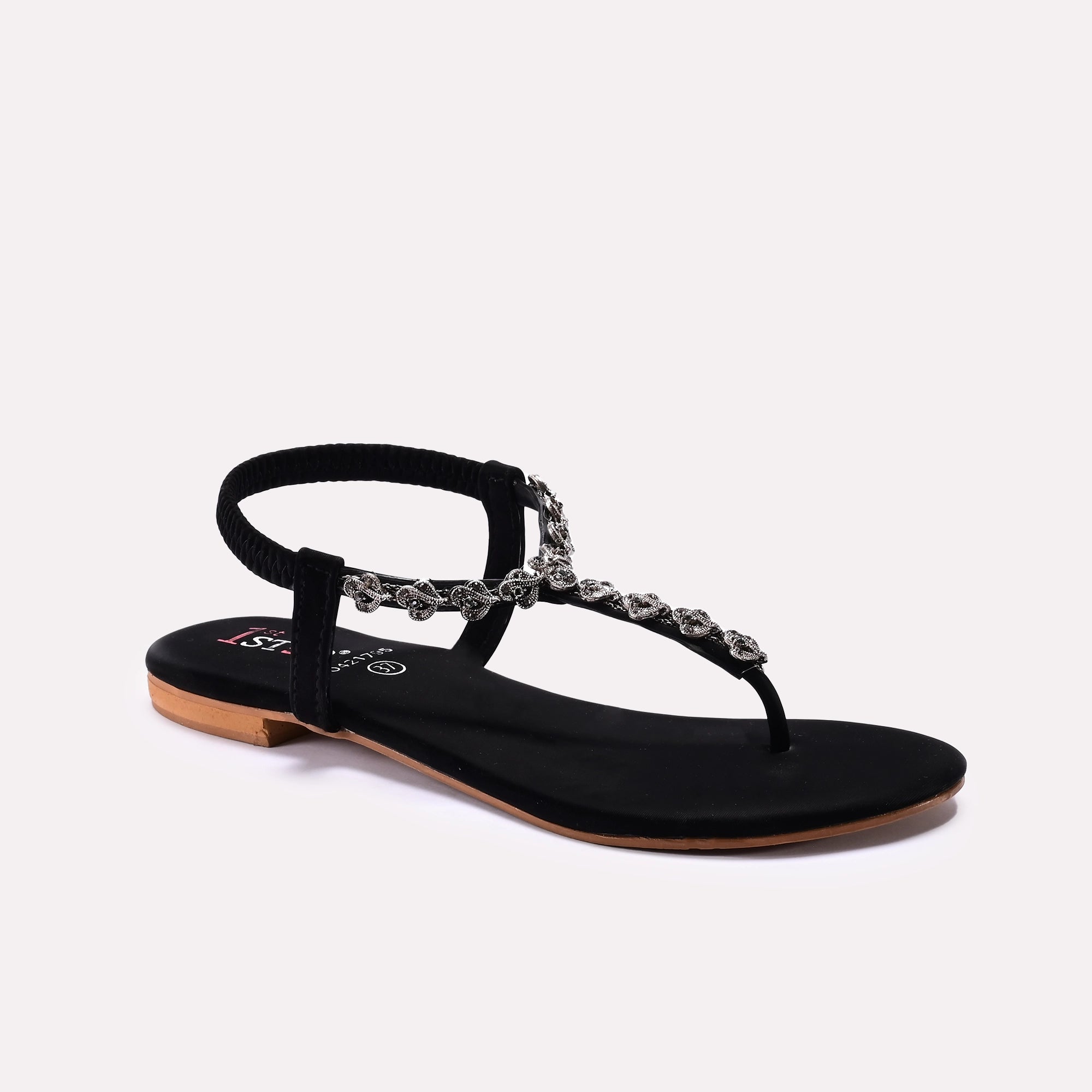 Fancy Sandal Black 0421795