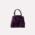 Casual Shoulder Bags Purple 0331455