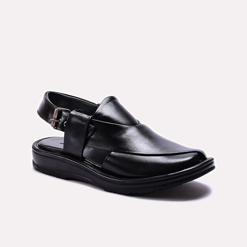 Peshawari Sandal Black 0141277
