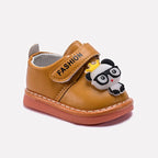 Mustard Boy Velcro Sneakers 0640080