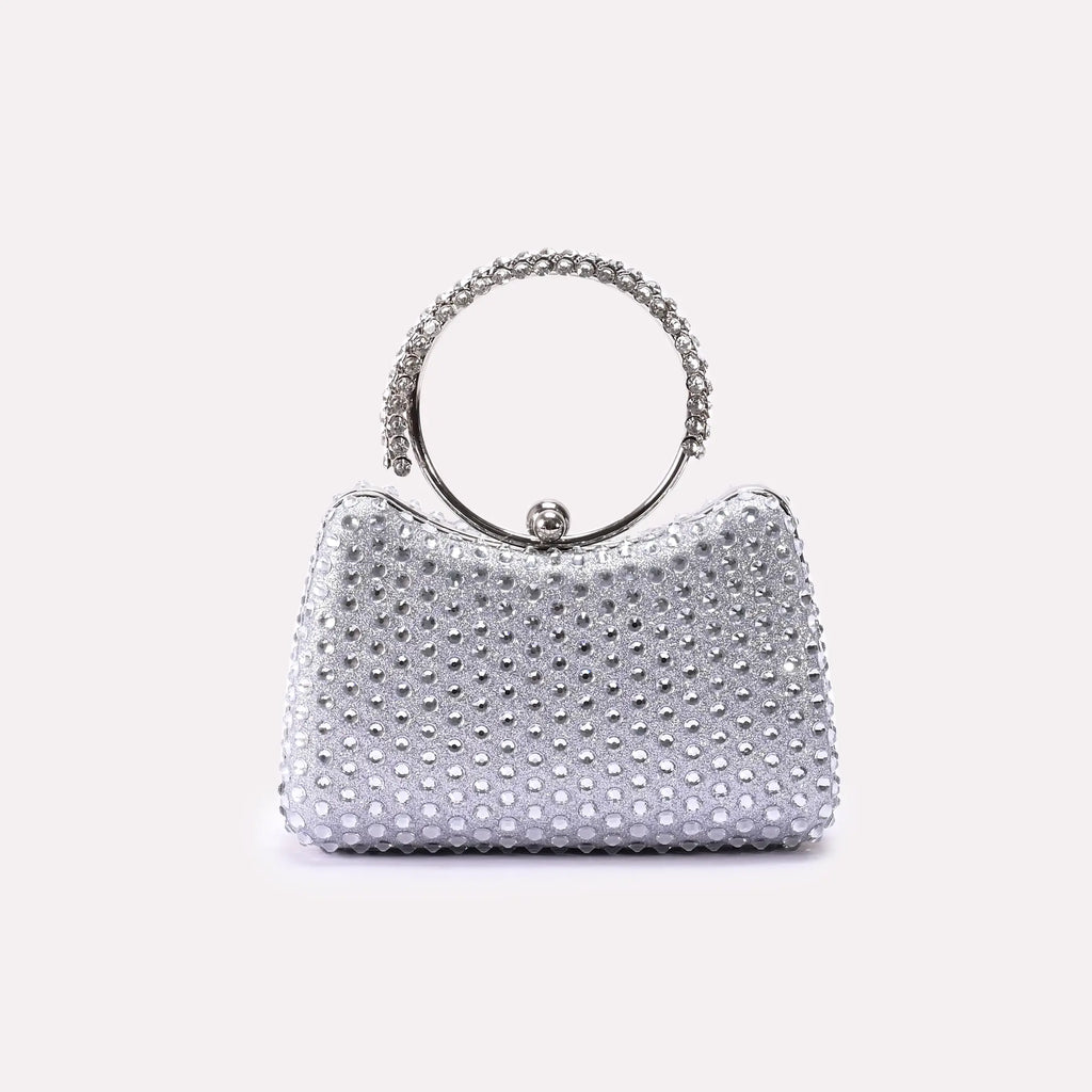 Casual Clutch Silver 0315893