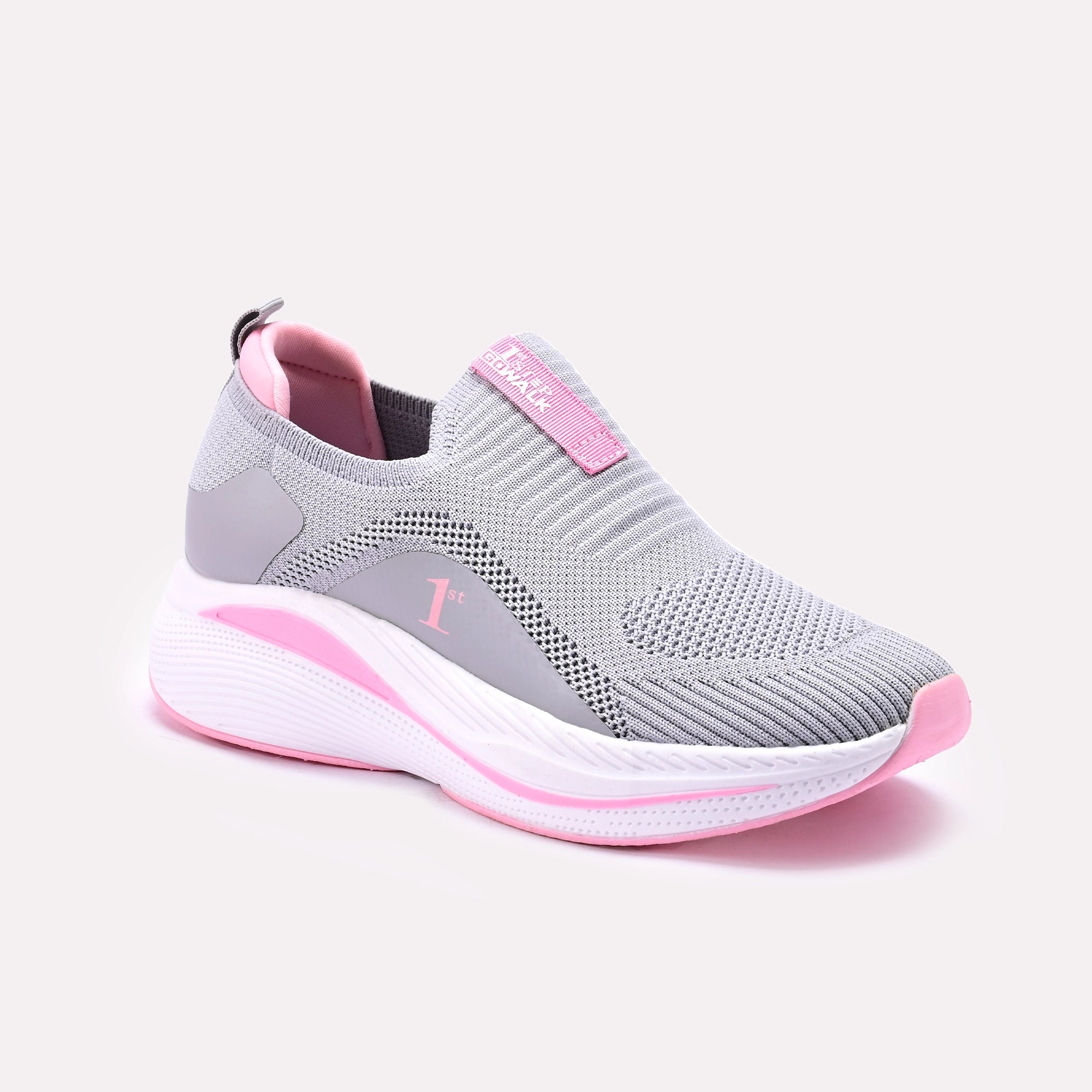 Women Sneaker Shoes Gray 0441027