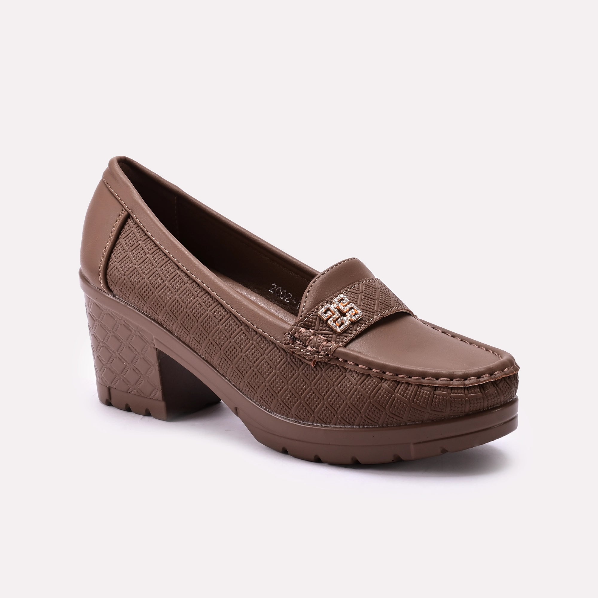 Moccasin Shoes Brown 0440981