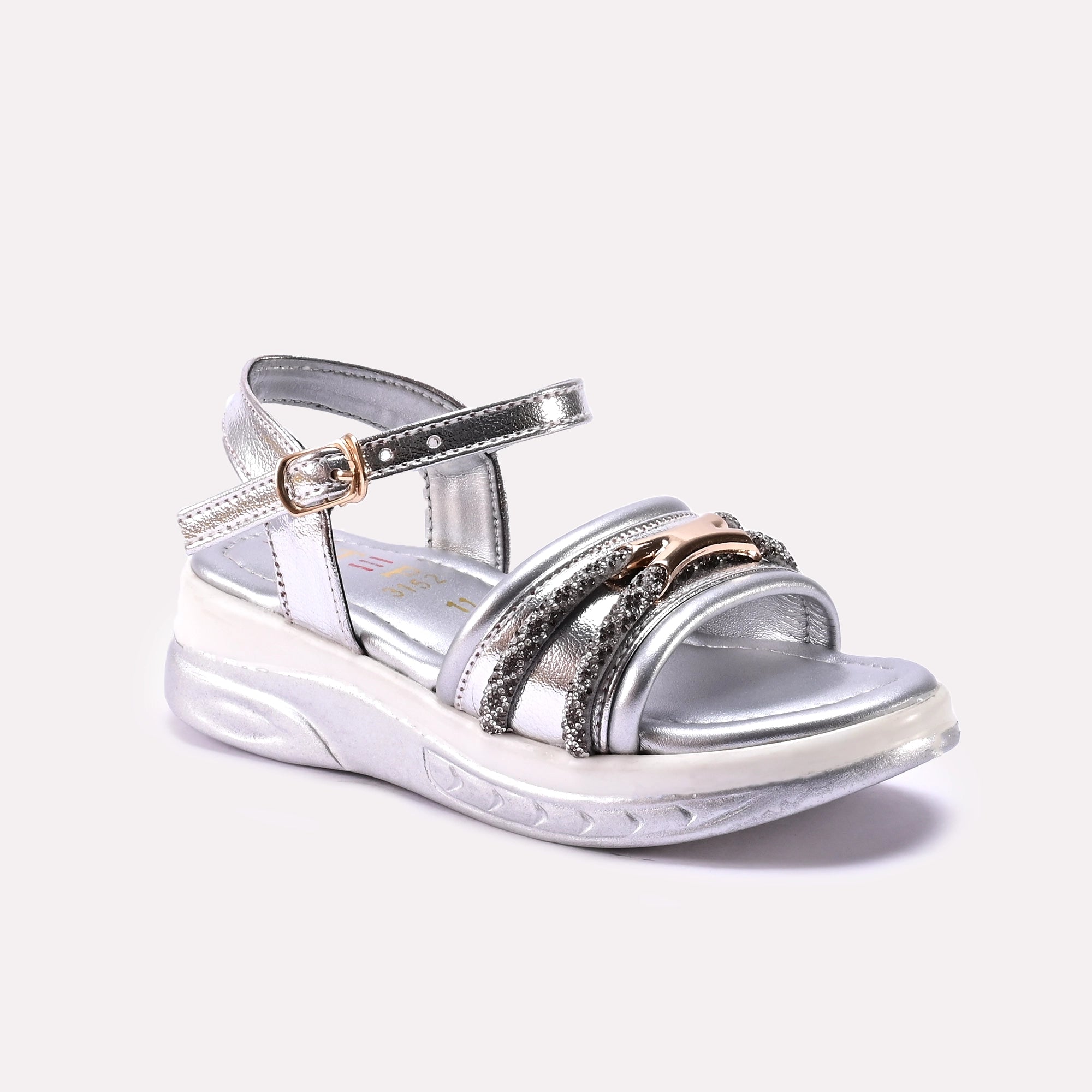 Baby Fancy Sandal Silver 0721174