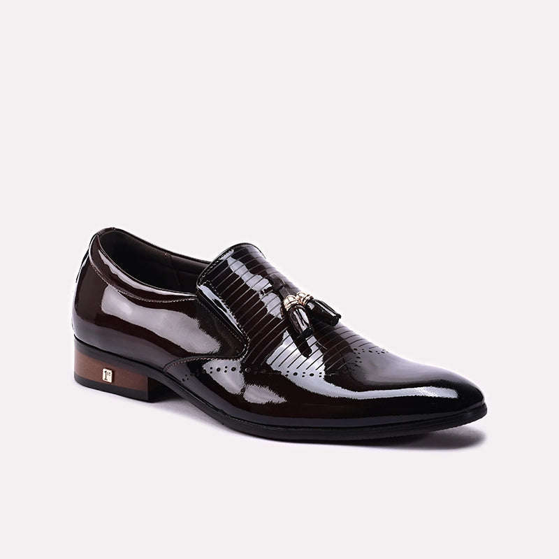 Formal Shoes Maroon 0111423