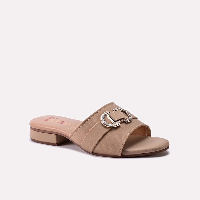 Baby Casual Slipper Fawn 0730390