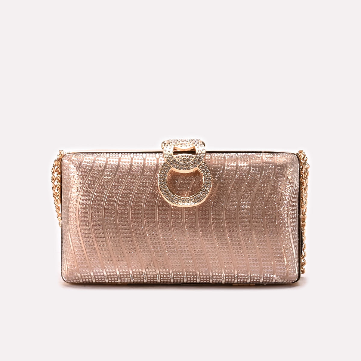 Casual Clutch Golden 0316005