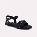 Black Fancy Sandals 0421399