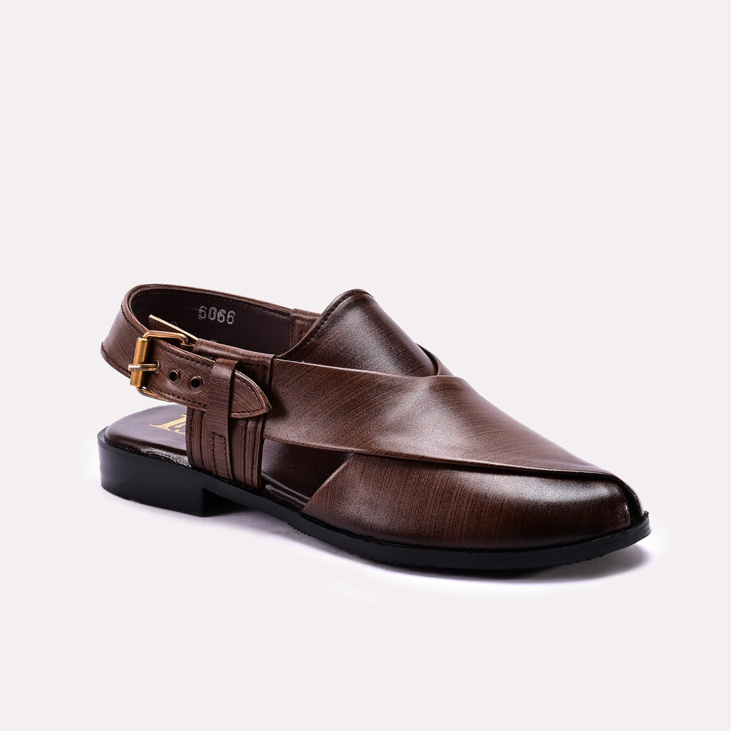 Peshawari Sandal Brown 0141338