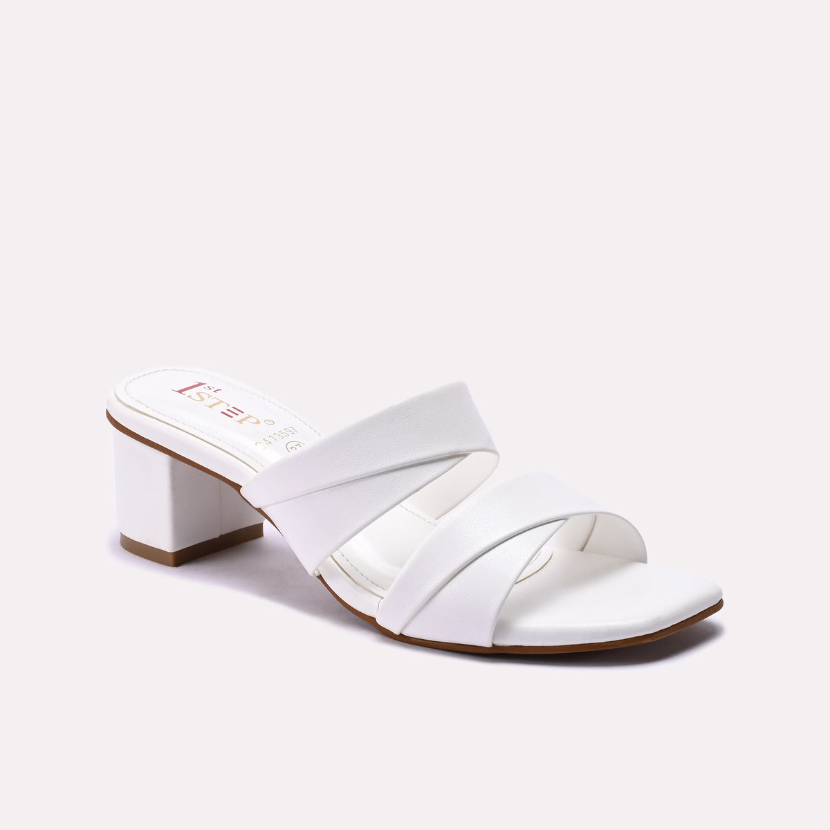 Casual Slipper White 0413597
