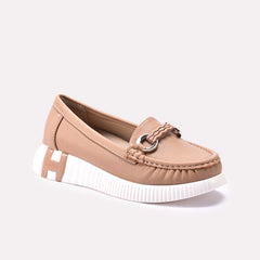 Moccasin Shoes Brown 0440950