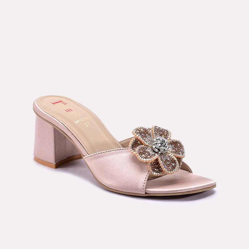 Gold Fancy Slippers 0412759