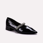 Fancy Court Shoes Black 0450153