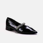 Fancy Court Shoes Black 0450153