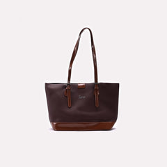 Shoulder Bag Maroon 0331794