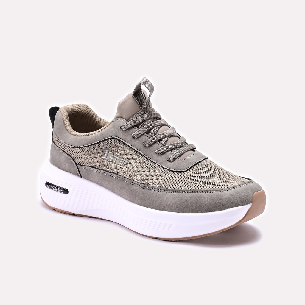 Sneaker Shoes Khaki 0120730