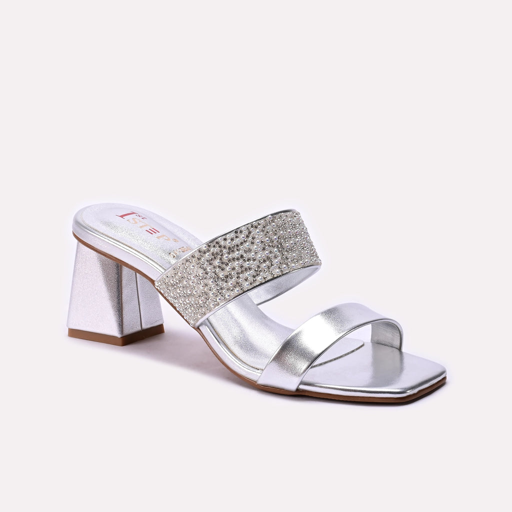 Fancy Slipper Silver 0413841