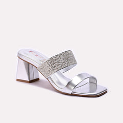 Fancy Slipper Silver 0413841