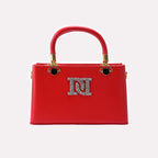 Hand Bag Red 0322323