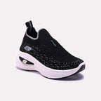 Baba  Sneaker Shoes Black 0640101