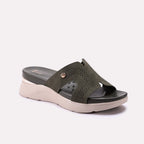 Casual Slipper Green 0413881