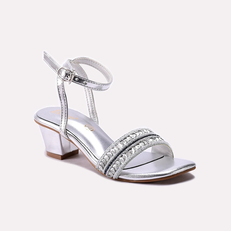 Baby Fancy Sandal Silver 0721116