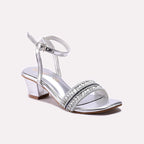 Baby Fancy Sandal Silver 0721116